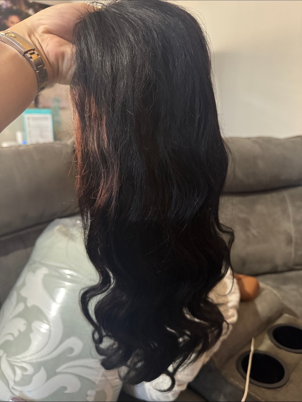 18” Bob Wig Human Hair 13x4 Lace Front